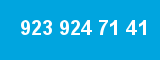 923 924 71 41